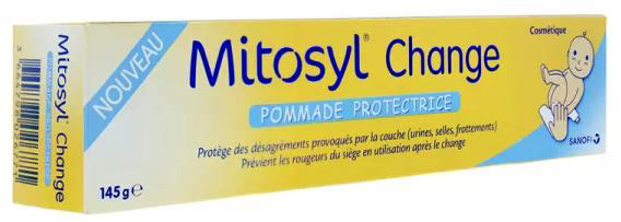 Mitosyl Change Pommade Protectrice Lot de 2 x 145g