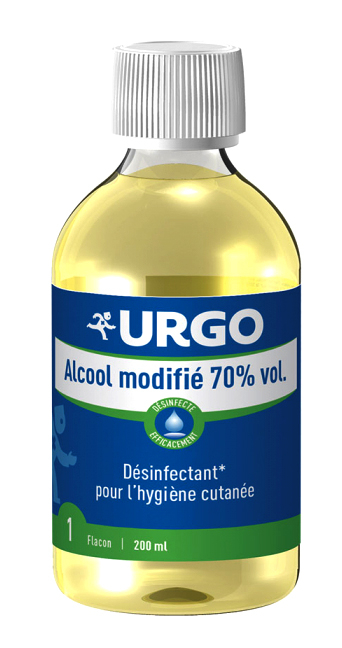 Alcool désinfectant 70% Vol. 250 ml