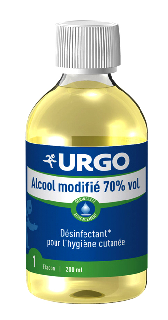 Alcool à 70° Dénaturé - 250 ml  Pharmacie & parapharmacie en ligne