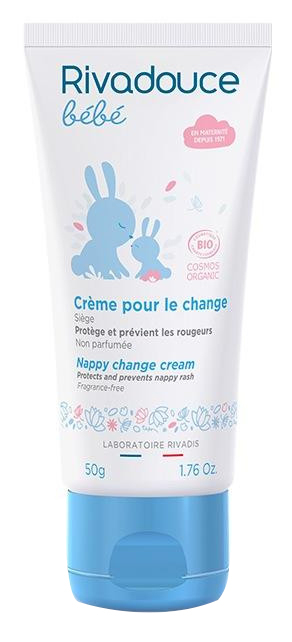 Crème pour le change de bébé - LABORATOIRE RIVADIS SAS