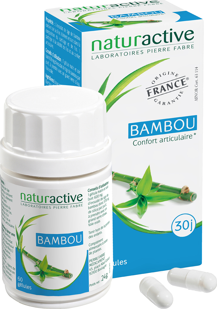 Gélules De Bambou (Thabashir) 250 Mg - Complément Alimentaire France Herboristerie