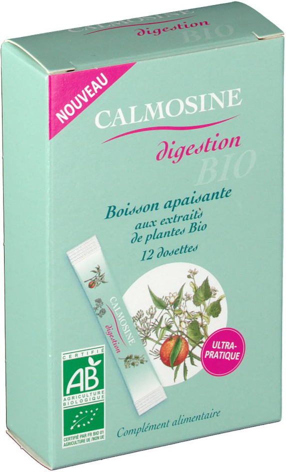 Calmosine digestion boisson apaisante 12 dosettes