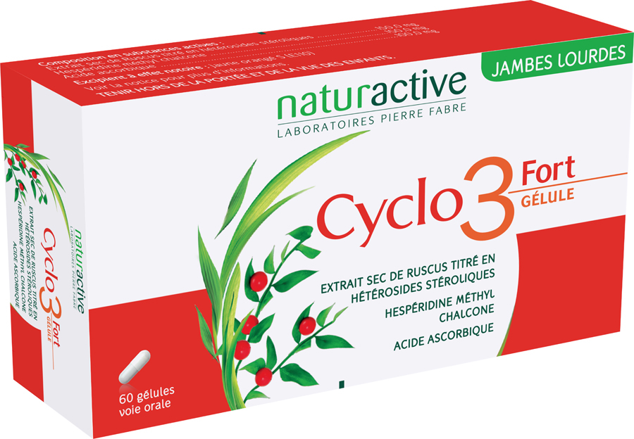 Complément Alimentaire CycloVenox 3 Extra - 60 Gélules ACTIVLAB
