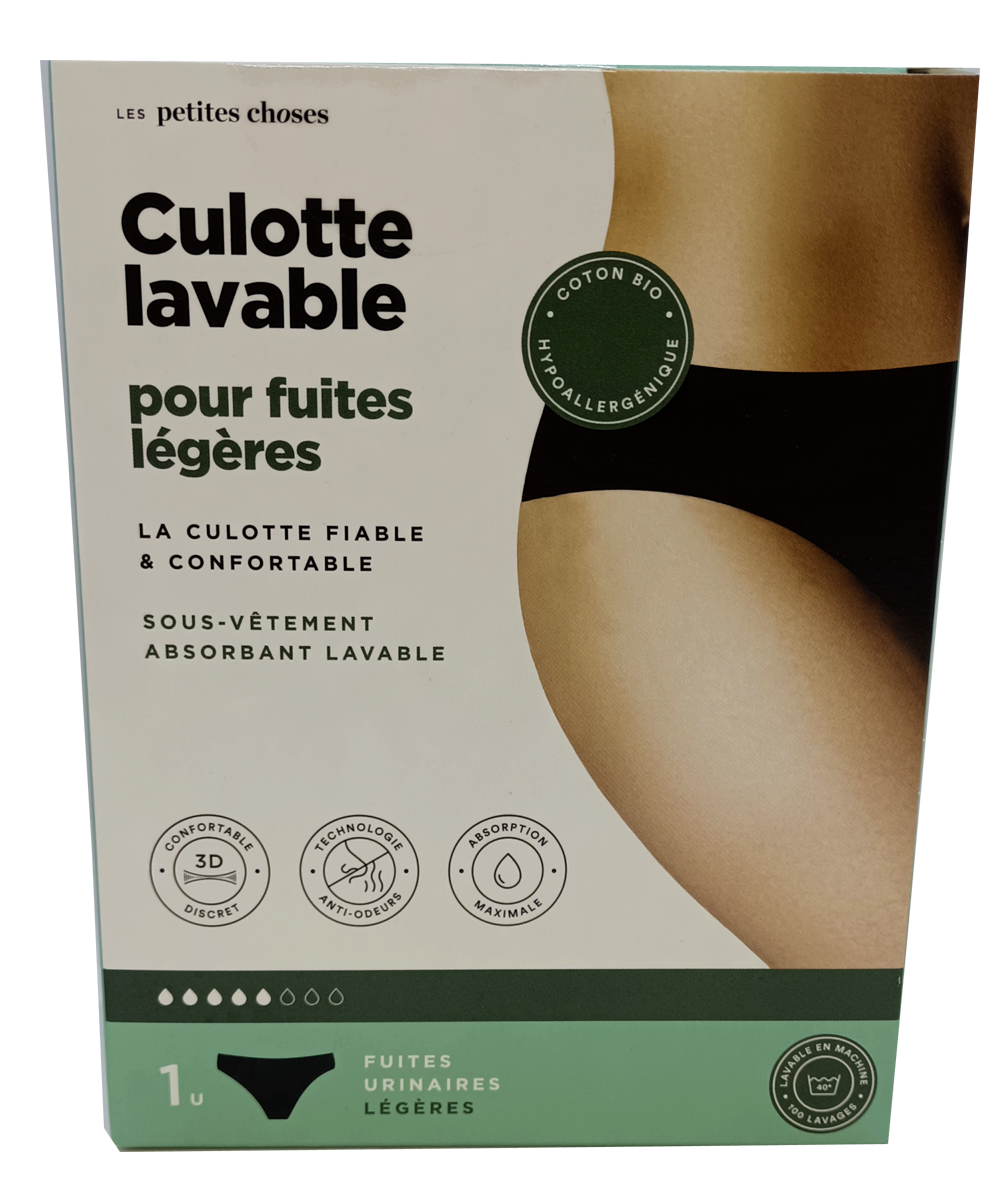 Culotte lavable femme 2025