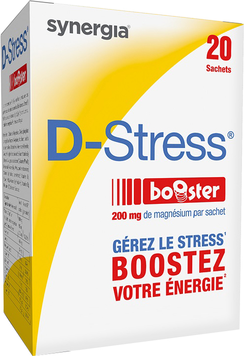 D-stress booster - 20 sachets - Synergia 
