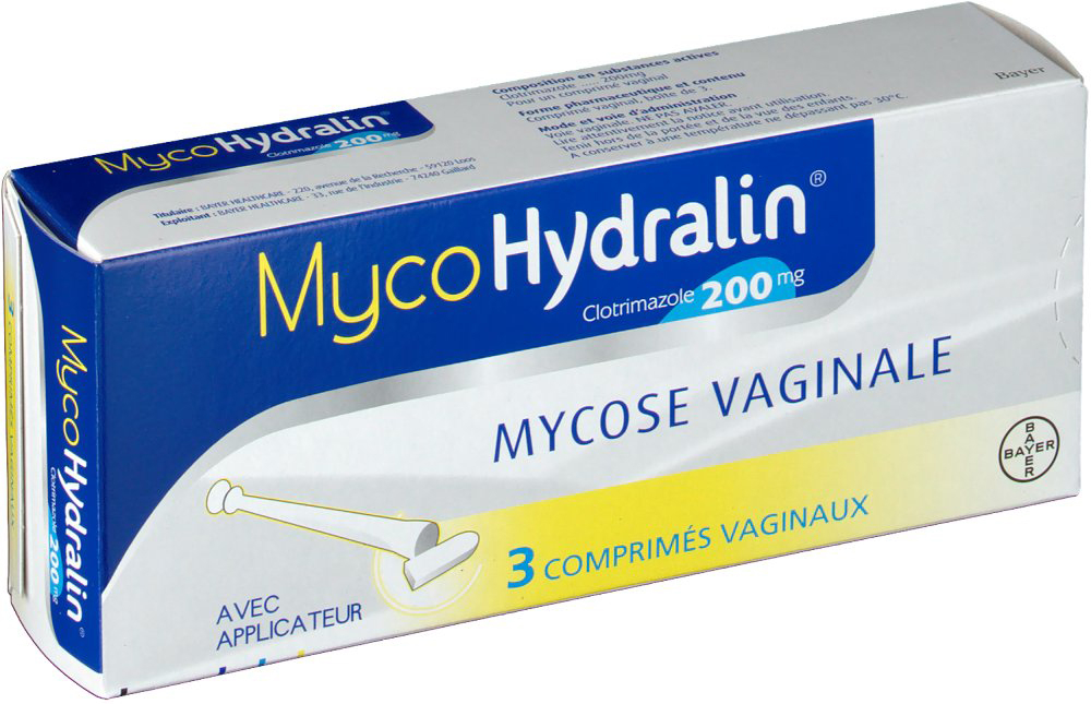 MYCO - Mycose Vaginale Comprimés - 200 mg | Pharmacie ...