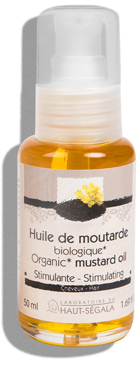 Huile de Moutarde Bio - 50 ml  Pharmacie & parapharmacie en ligne