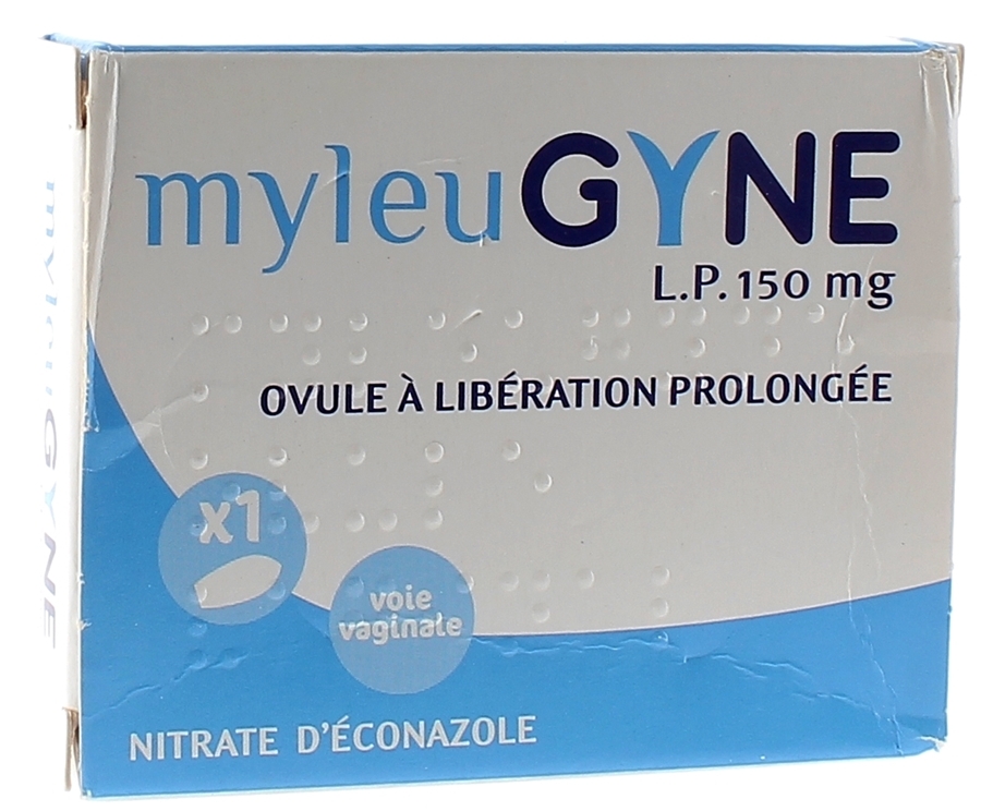 Econazole LP 150mg Ovule, 1 Ovule Gynécologique, Mycose Vaginale