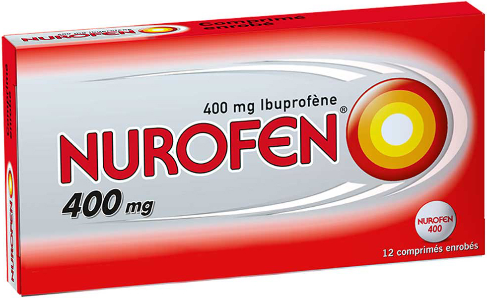 NUROFEN Ibuprofène 400 mg 12 comprimés Pharmacie & parapharmacie