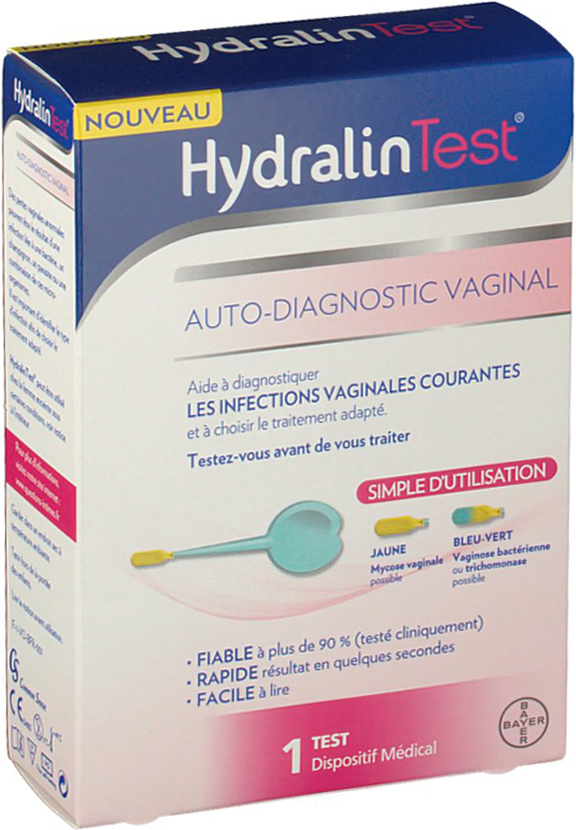 Hydralin Test Auto-Diagnostic Vaginal - test