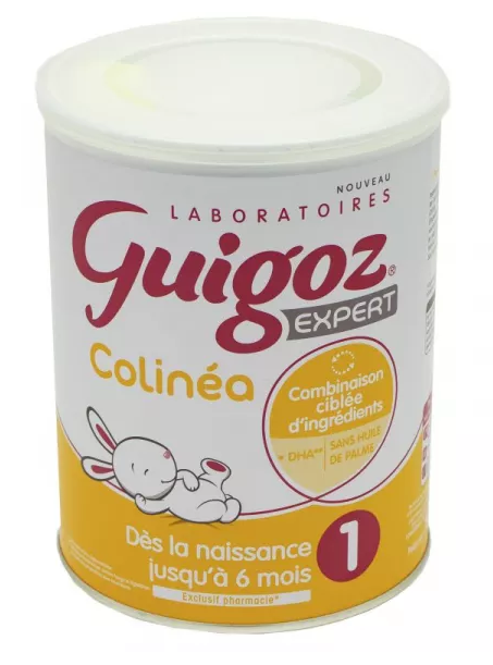 GUIGOZ 1er AGE - Lait Expert en Poudre Colinéa - 780 g