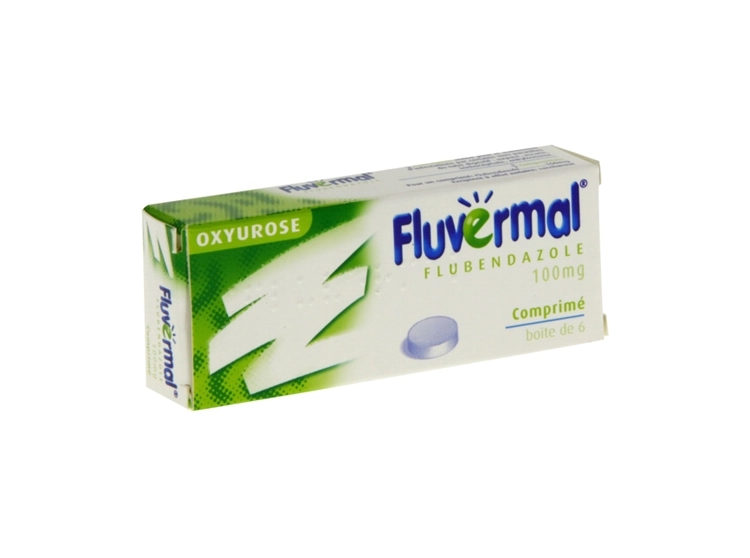 Fluvermal vers intestinaux 6 comprimés | Pharmacie & parapharmacie ...