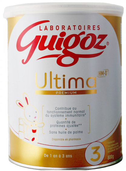 Lot de lait Guigoz Optipro 3ème Âge - Guigoz