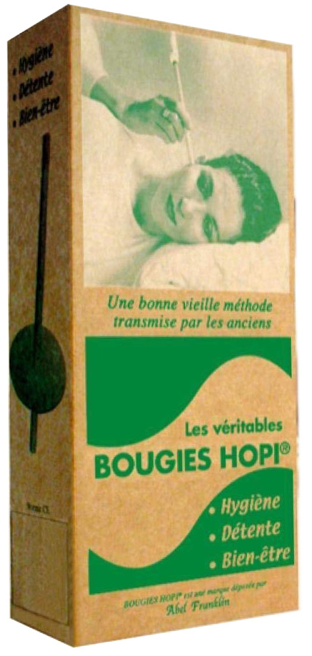 Bougie oreille - Santé Quotidien