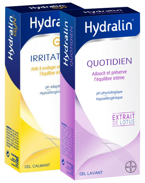 Hydralin gyn gel calmant anti irritations 100ml