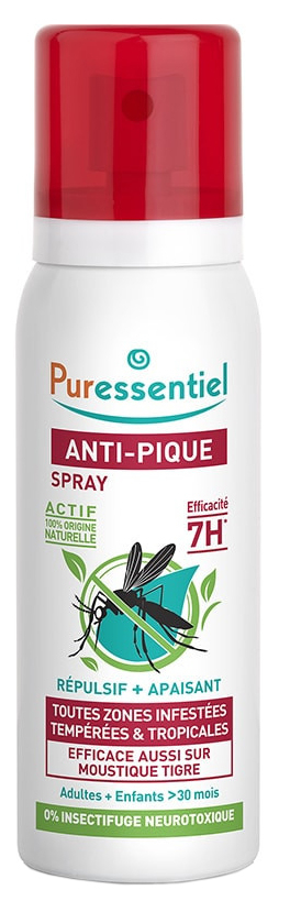 Spray d'ambiance Anti Pique