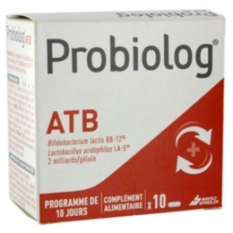 Probiolog ATB Lactobacillus acidophilus LA-5 Bifidobacterium lactis BB ...